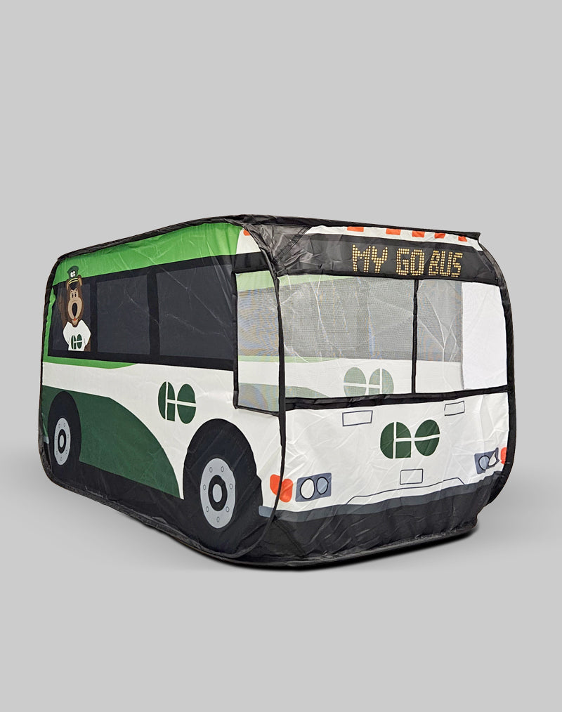 tent bus GO Bus Kids Pop‑Up Tent