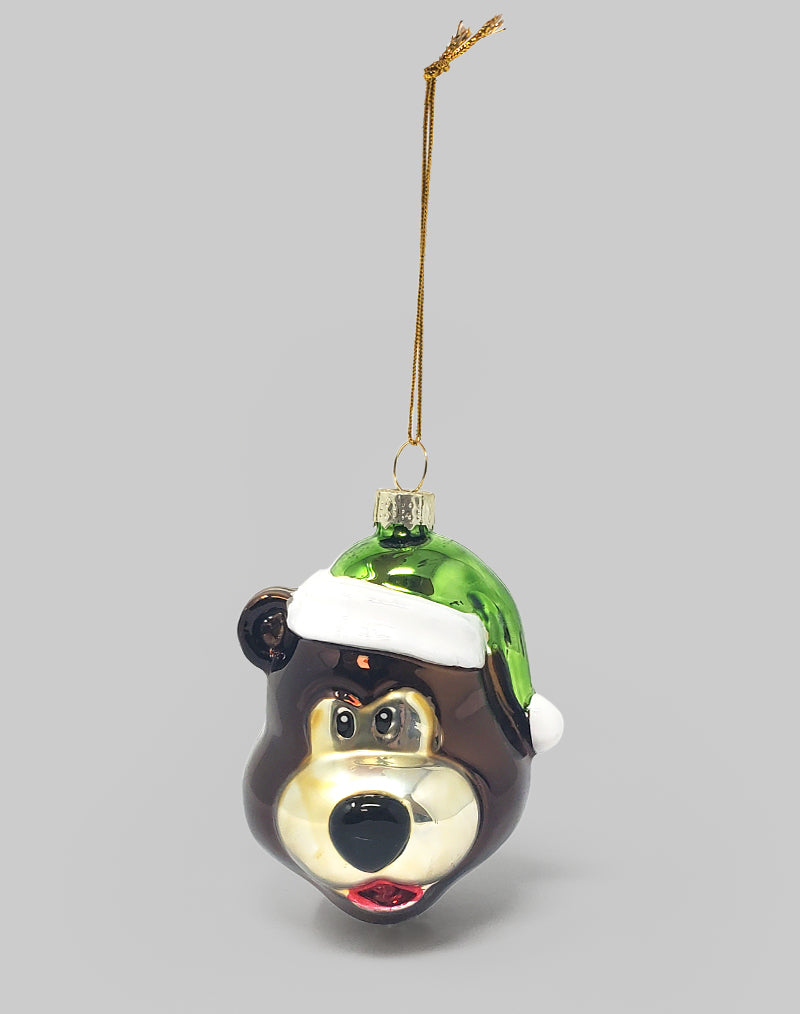 GO Bear Ornament