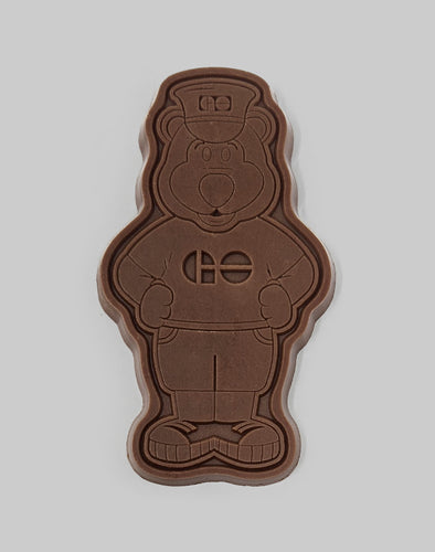 GO Bear shaped chocolate