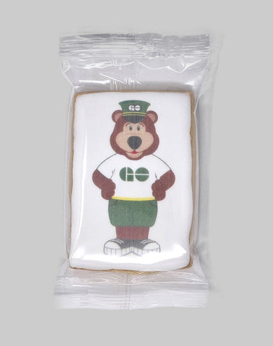 GO Bear Shortbread Cookie 
