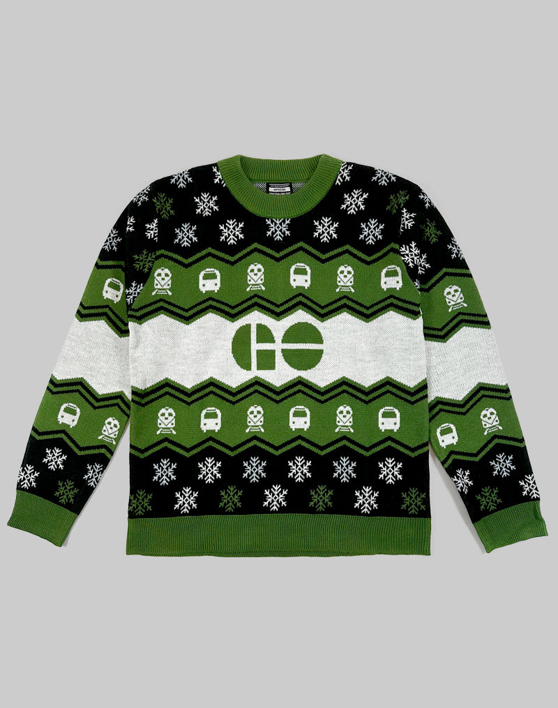 GO Holiday Sweater