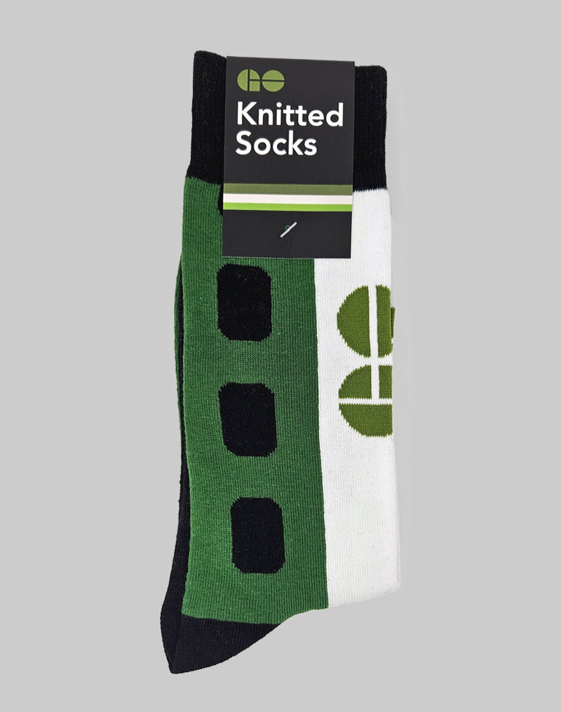 GO Train Knit Sock