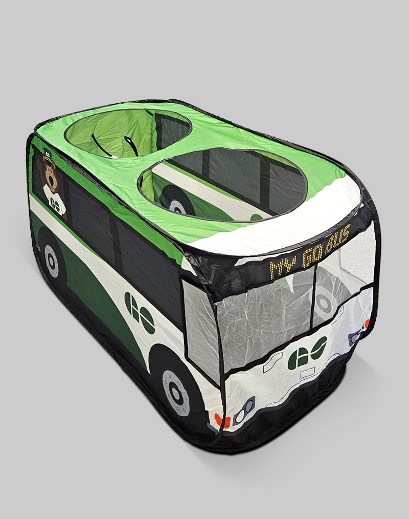 tent bus GO Bus Kids Pop‑Up Tent