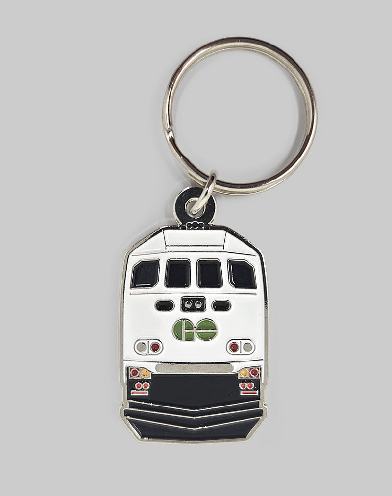 GO Train Key Chain | The Metrolinx Shop