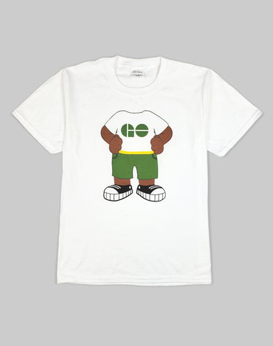 Dress your transit nerd in style with a GO Bear t-shirt featuring the super fun GO Bear graphic on the chest. Accessorize your little one with the iconic GO Bear.