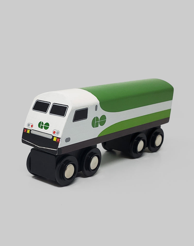 Wooden GO Train Engine The Metrolinx Shop wooden-go-train-engine-the-metrolinx-shop