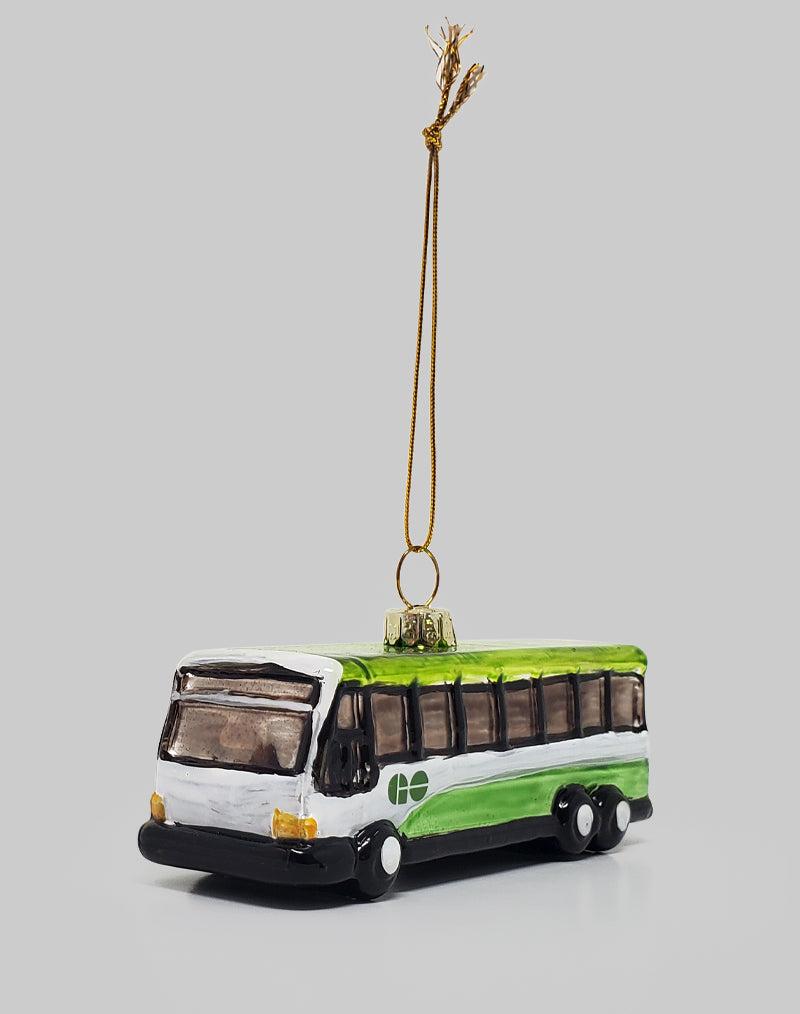 GO Bus Ornament